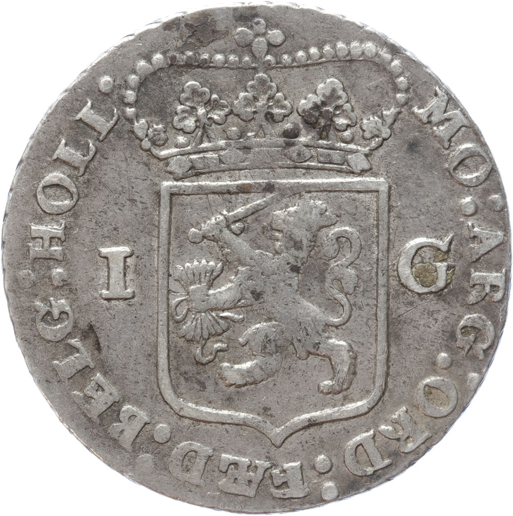 Holland 1 Gulden 1795