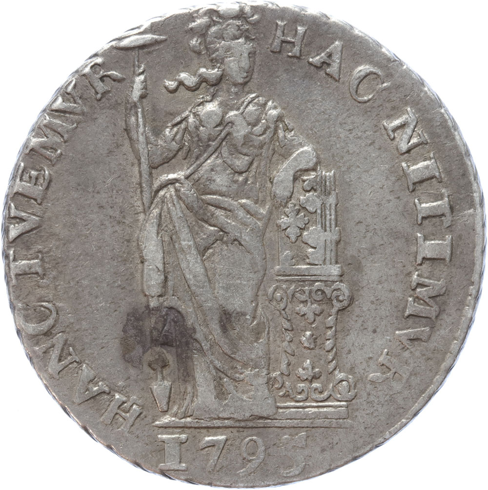 Holland 1 Gulden 1795