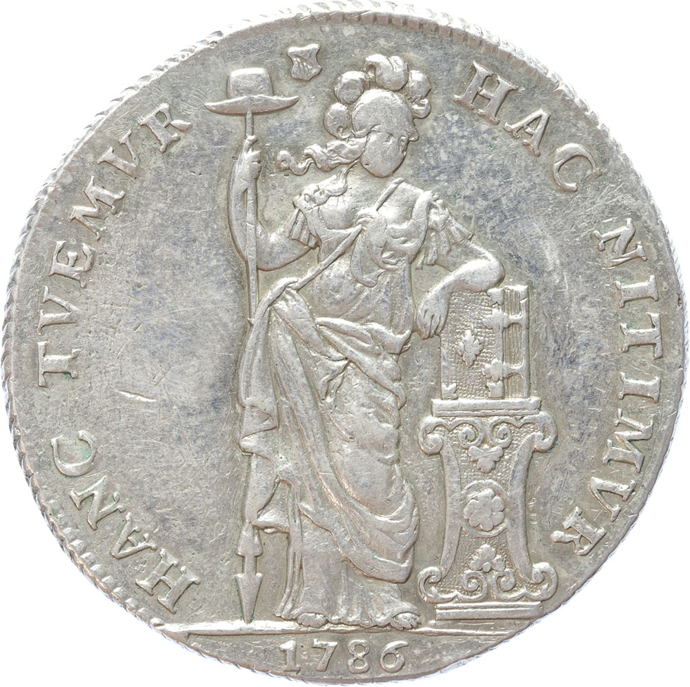 V.O.C. Utrecht 3 Gulden 1786