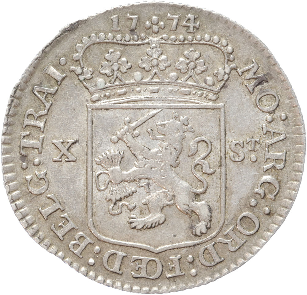 Utrecht X Stuiver 1774/73