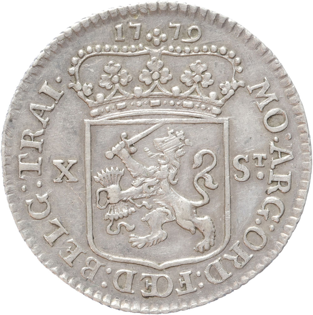 Utrecht X Stuiver 1779