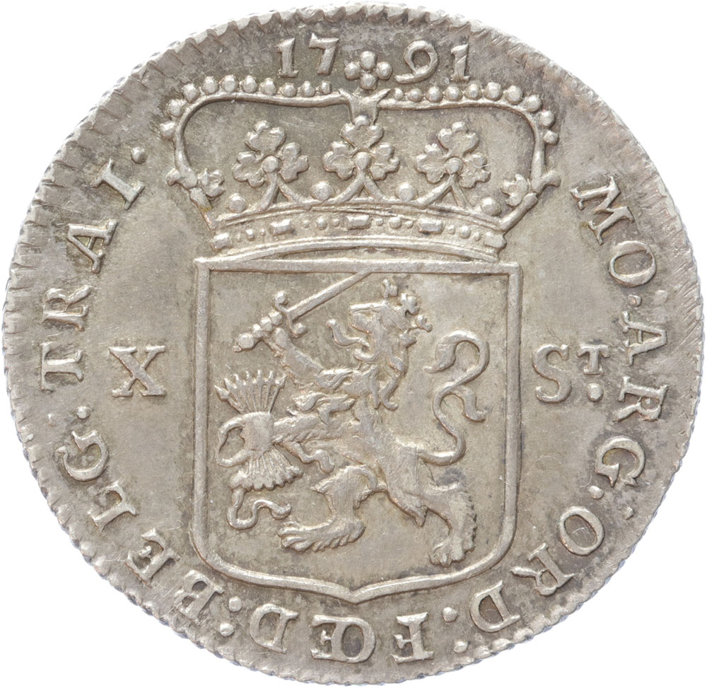Utrecht X Stuiver 1791