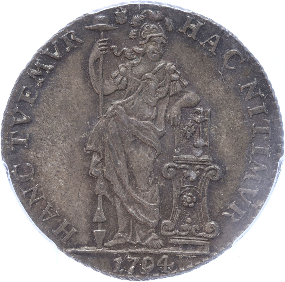 Utrecht Gulden - Generaliteits- 1794 MS64