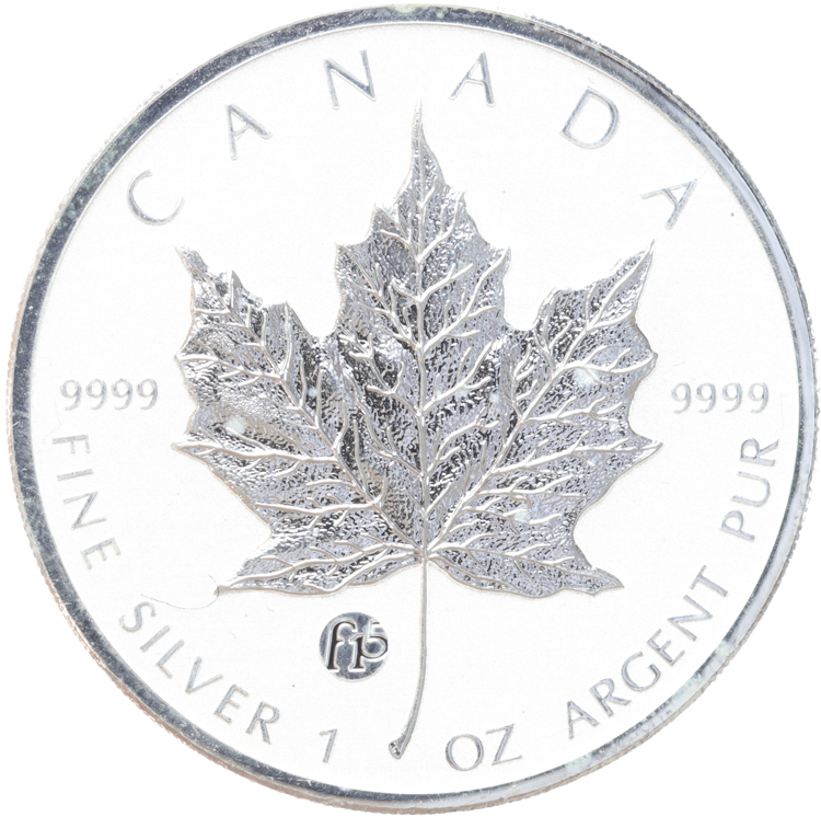 Canada Maple Leaf 2011 F15 privy mark 1 ounce silver