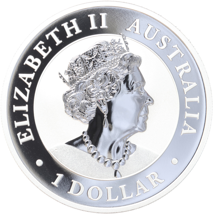 Australië Koala 2021 1 ounce silver
