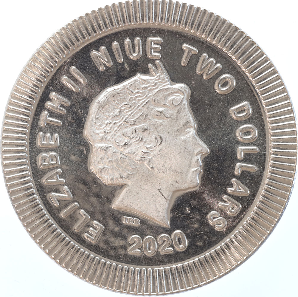 Nieuw-Zeeland Uil 2020 1 ounce silver
