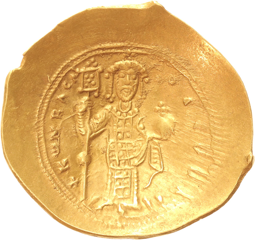 Byzantine empire Gold Constatine X Ducas AD 1059-1067