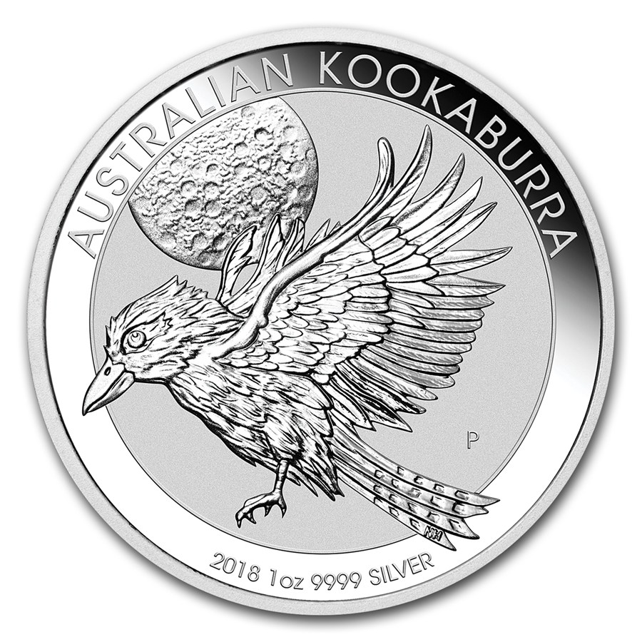 Australië Kookaburra 2018 1 ounce silver