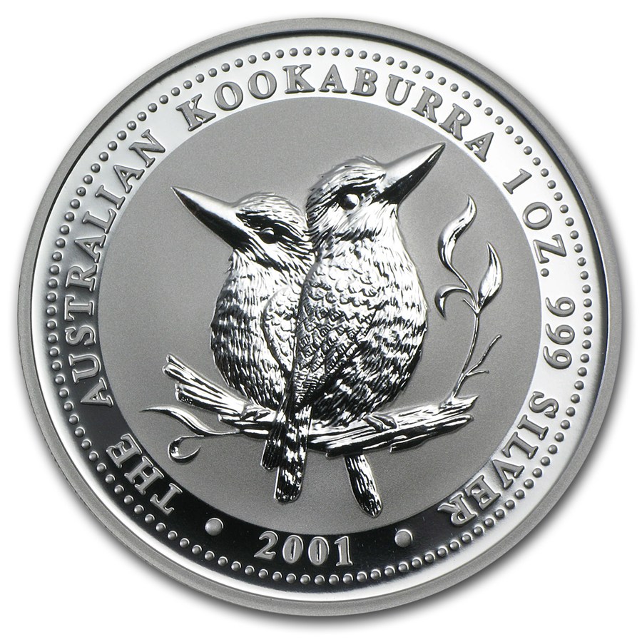 1 Kilo zilver munt Kookaburra 2009 1 Kilo zilver munt Kookaburra 2009