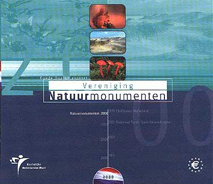 Euro Goede Doelen BU set Nederland 2000 Natuurmonumenten