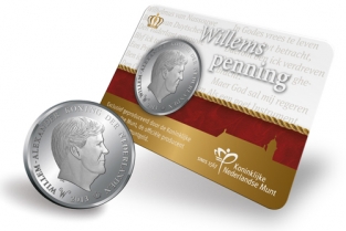 Willemspenning 2013 Coincard Penning