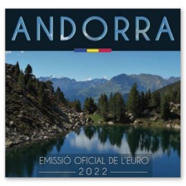 Andorra BU set 2022