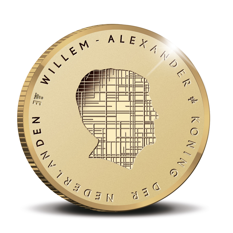 Beemster 10 euro goud 2019 herdenkingsmunt proof