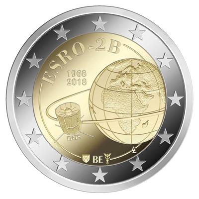 België 2 euro 2018 Esro-2b UNC