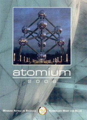 België 2 euro 2006 Atomium BU in blister