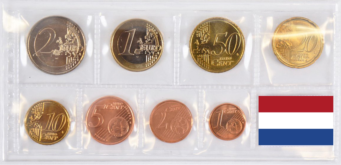 Nederland losse munten jaarserie 2024