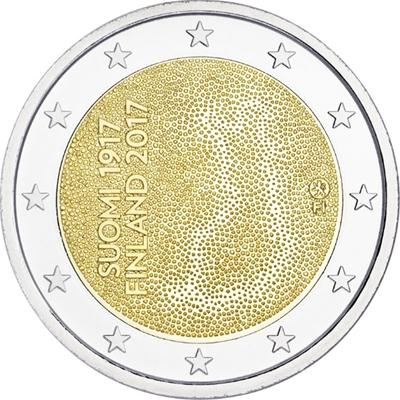 Finland 2 euro 2017 Onafhankelijkheid UNC