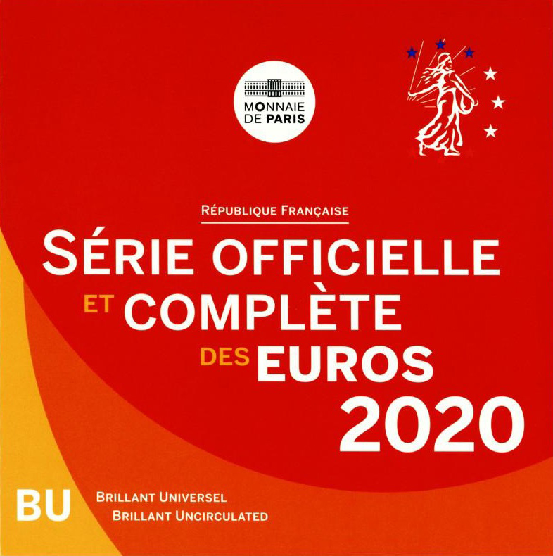 BU set Frankrijk 2020