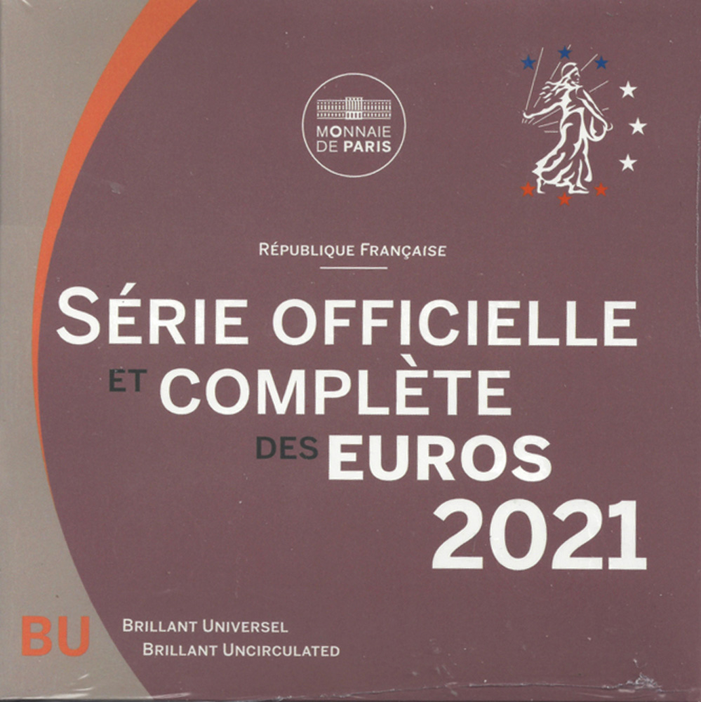 BU set Frankrijk 2021