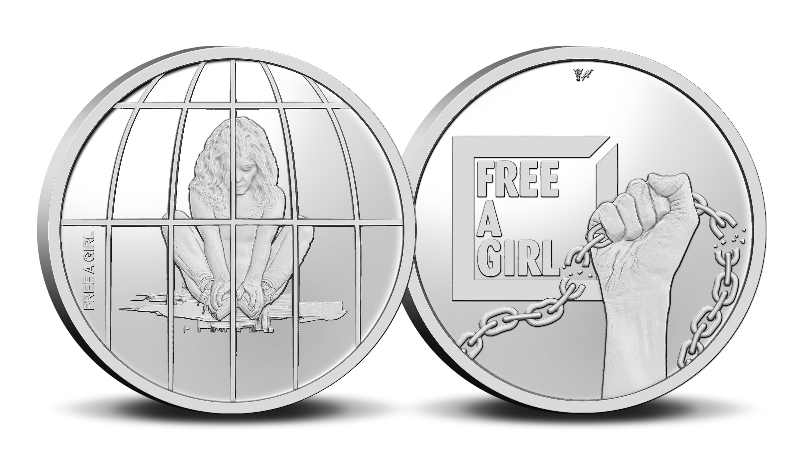 Free a Girl coincard 2023