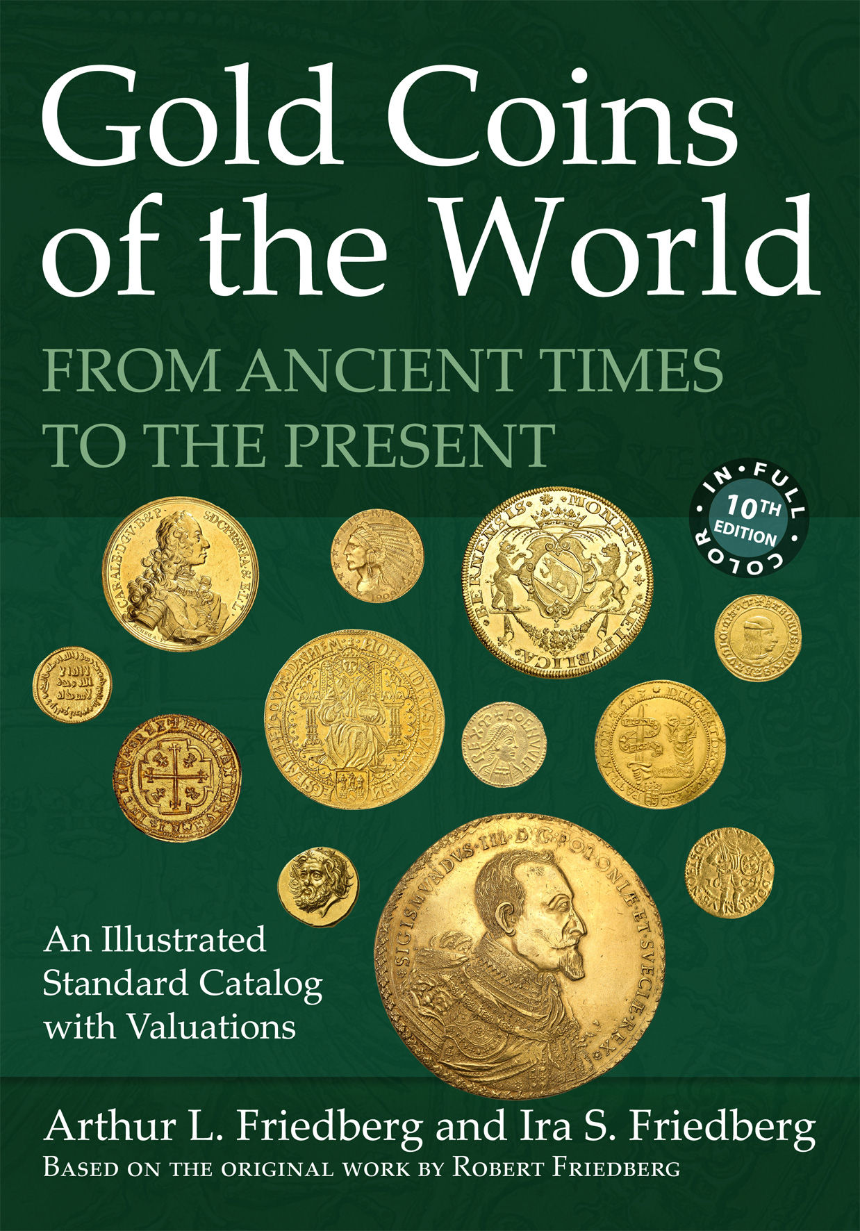 Friedberg Gold Coins of the World 10e editie