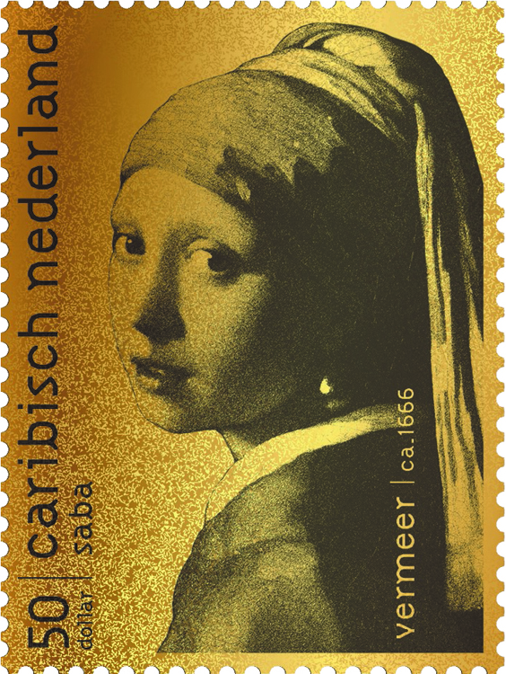 Abonnement - Gouden postzegels Overzeese Gebieden