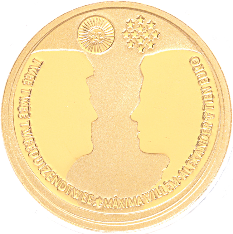 Nederland 10 Euro goud Beatrix 10 ex.