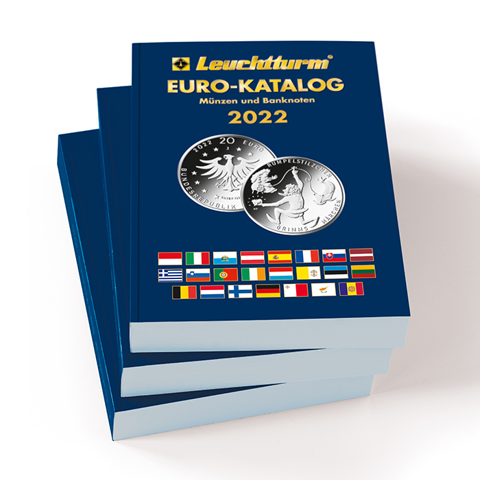 Leuchtturm Euro catalogus 2022