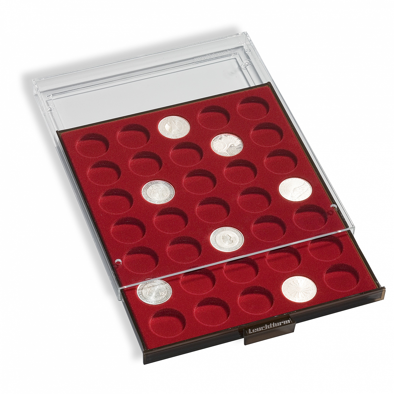 Muntbox capsule voor 35 2 euro's