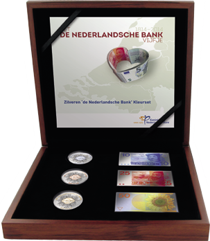 De Nederlandsche Bank Prestigeset herdenkingsmunten 2014