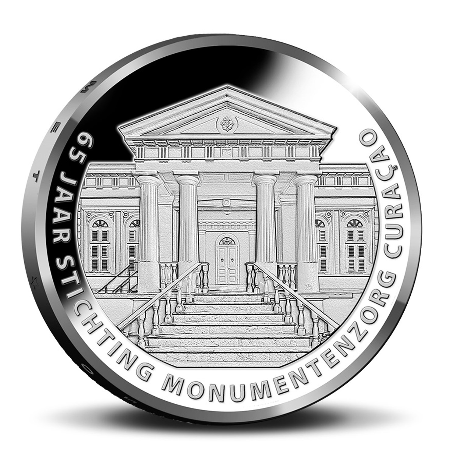 5 Gulden 2019 Monumentenzorg Nederlandse Antillen Proof