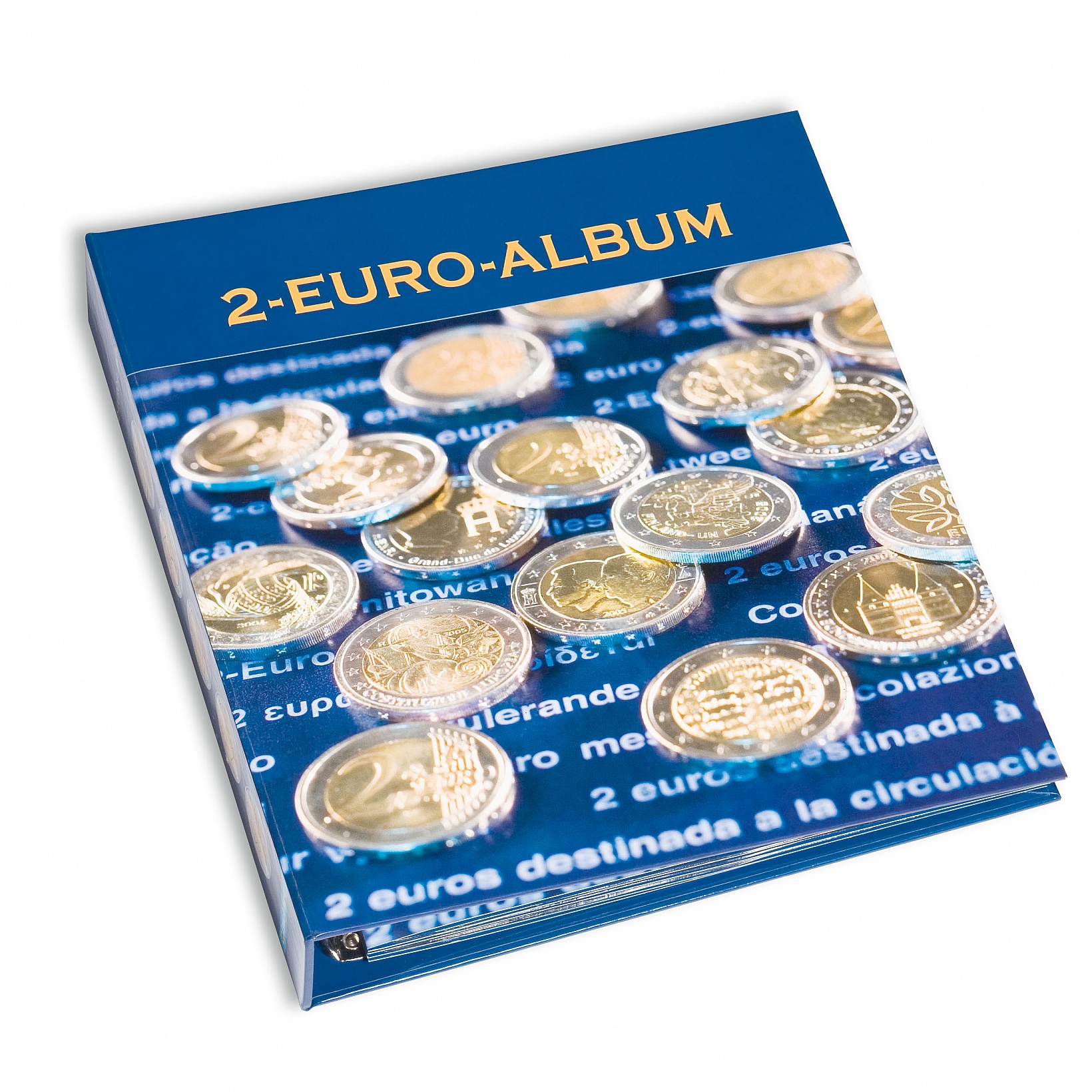 Numis 2 euro album 1 2004/2008