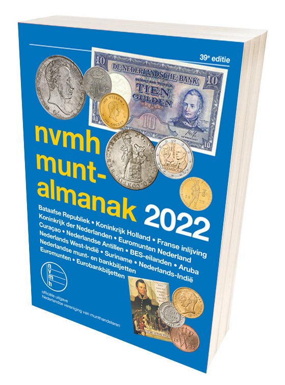NVMH Munt-almanak 2022