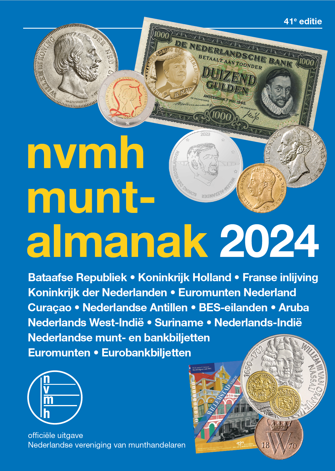 NVMH Munt-almanak 2024