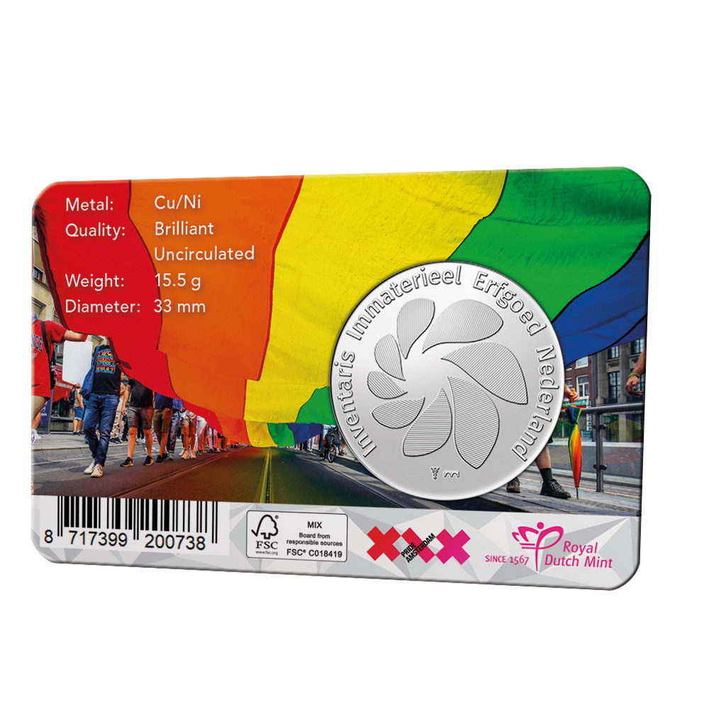 Pride Amsterdam 2021 Coincard