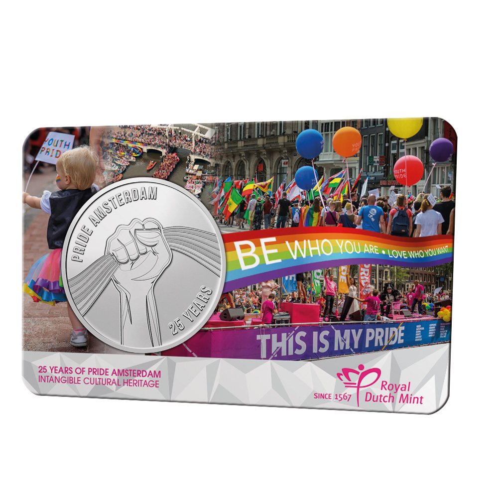Pride Amsterdam 2021 Coincard