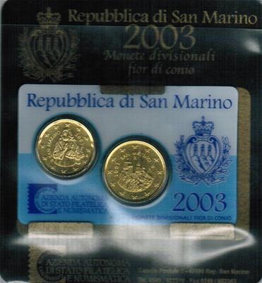 BU Minikit San Marino 2003