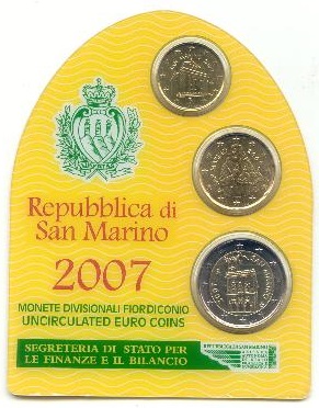BU Minikit San Marino 2007