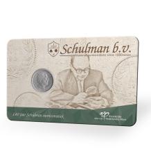 Schulman 2020 Coincard met 5 cent 1887
