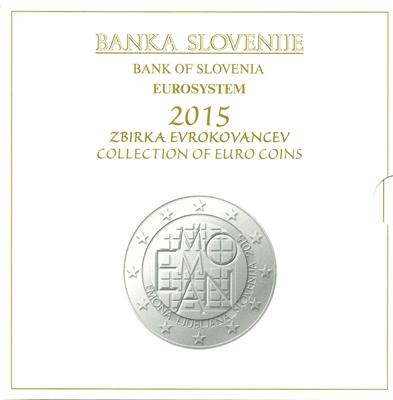BU set Slovenië 2015