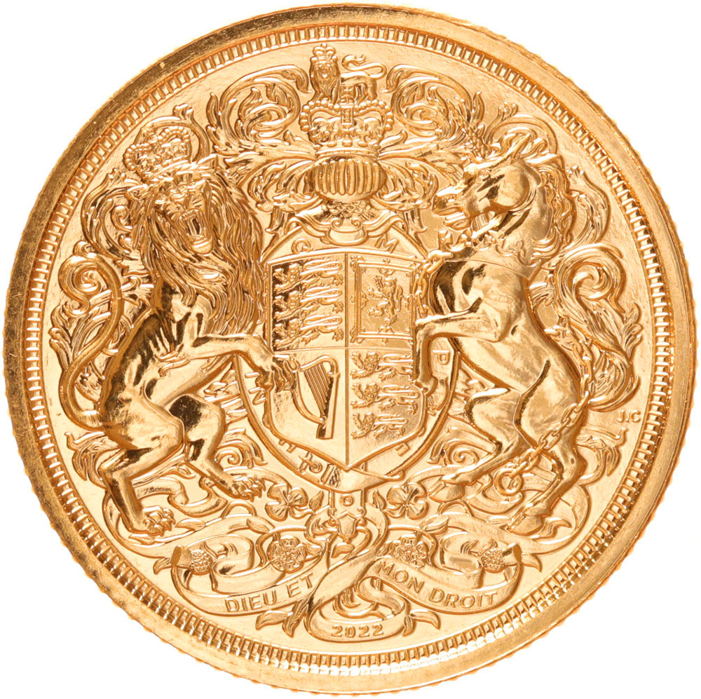 Great Britain Sovereign King Charles 2022