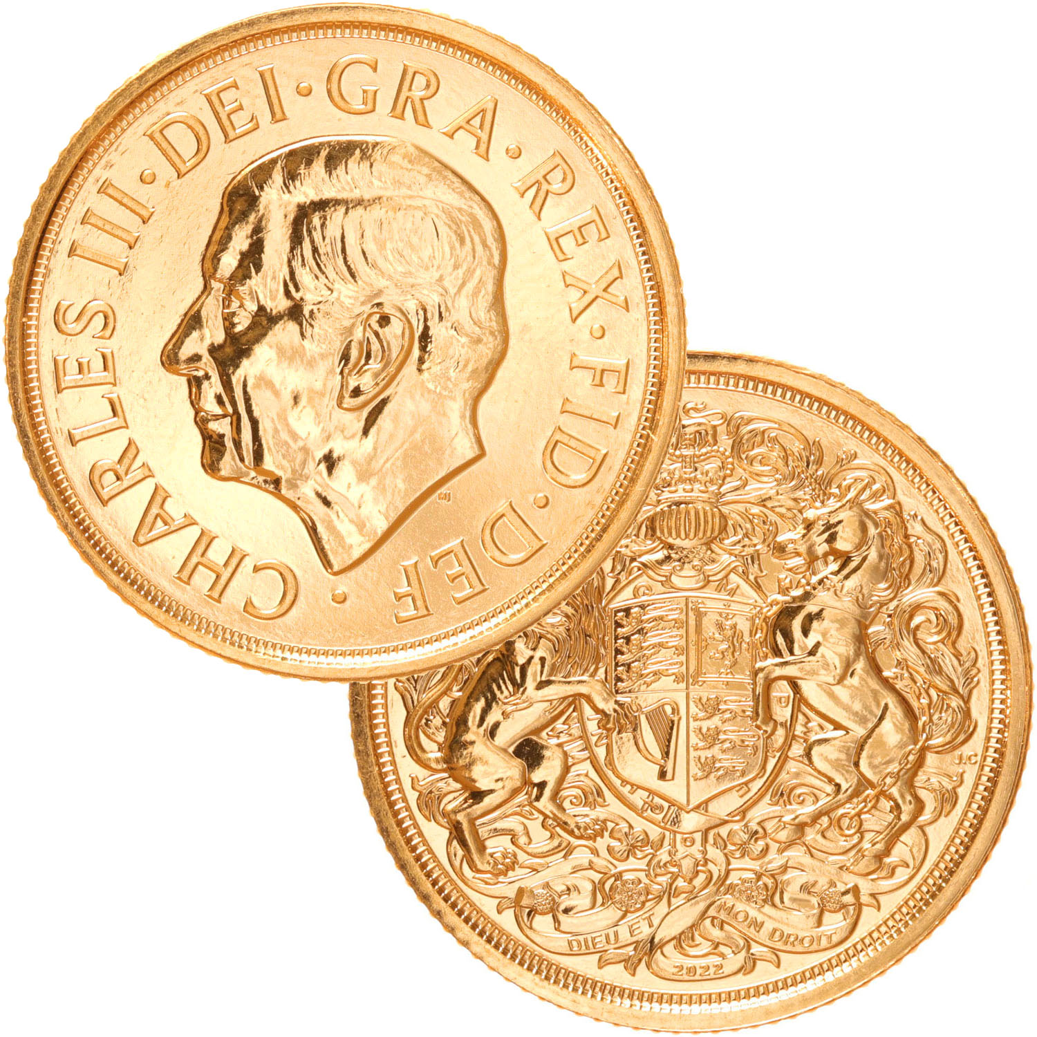 Great Britain Sovereign King Charles 2022