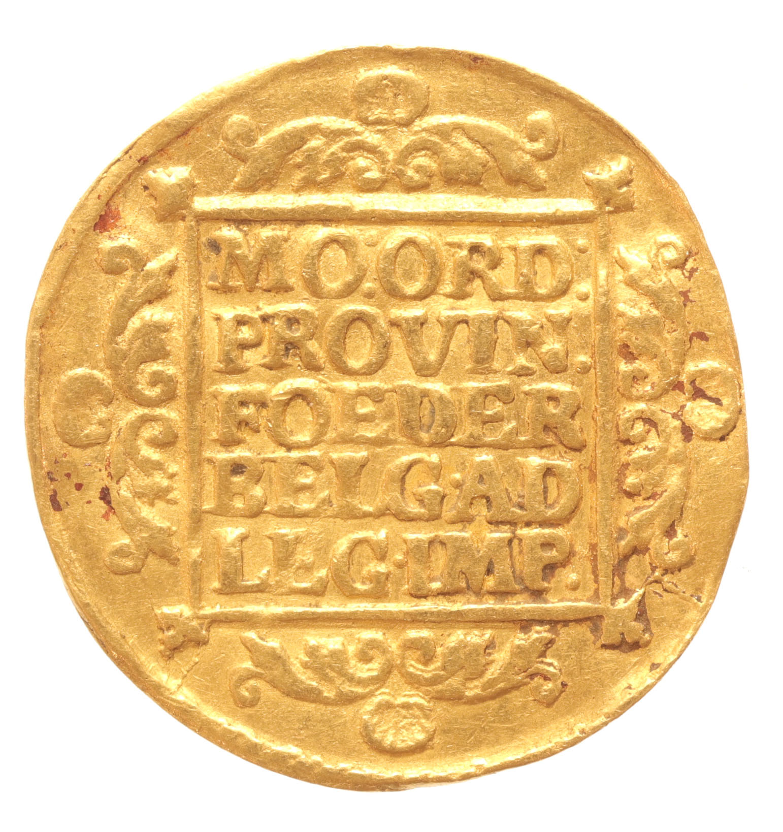 Holland Nederlandse dukaat goud 1737