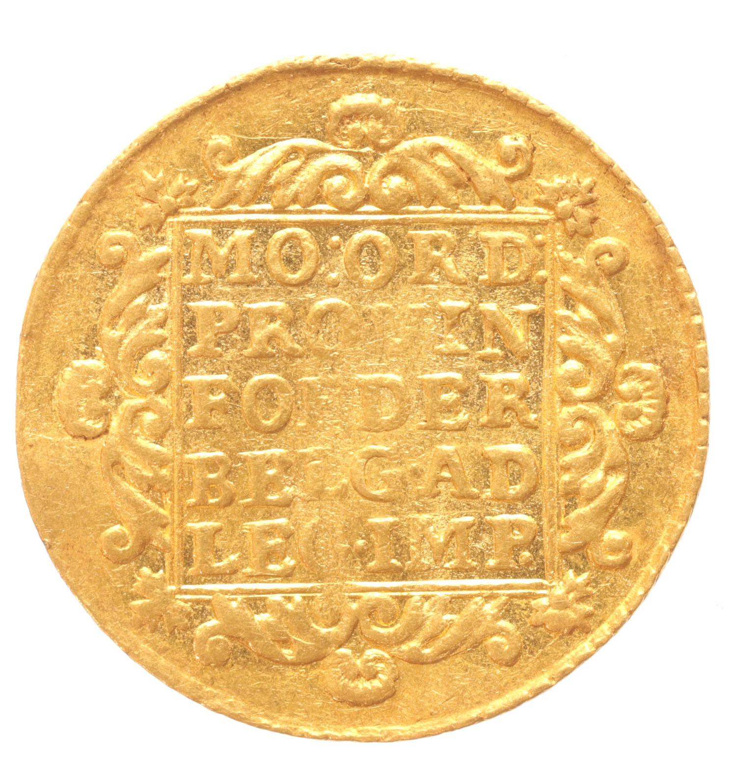 Holland Nederlandse dukaat goud 1768