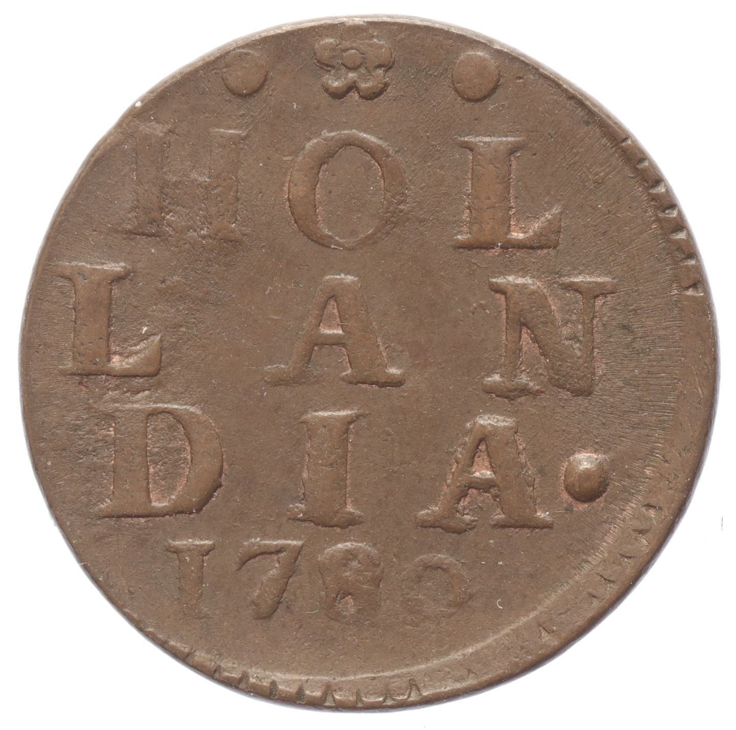 Holland Duit 1780