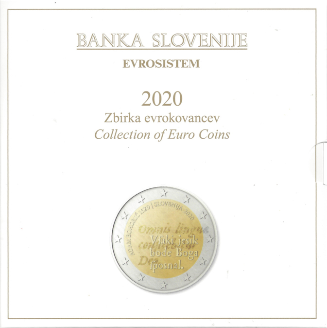 BU set Slovenië 2020