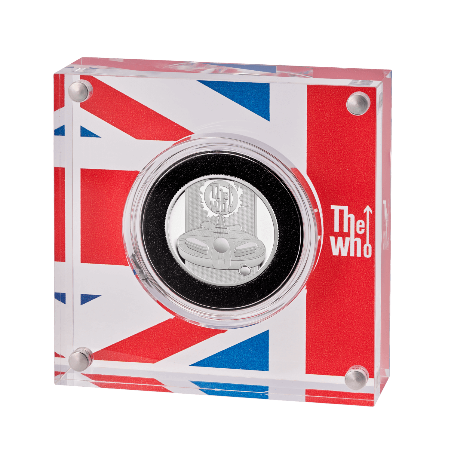 The Who 1 Pound half-ounce silver proof coin 2021 Verenigd Koninkrijk