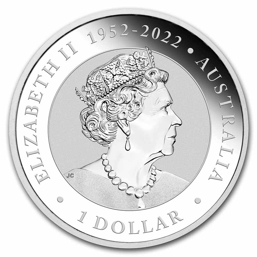 Australië 2023 Wedgetailed Eagle 1 ounce silver