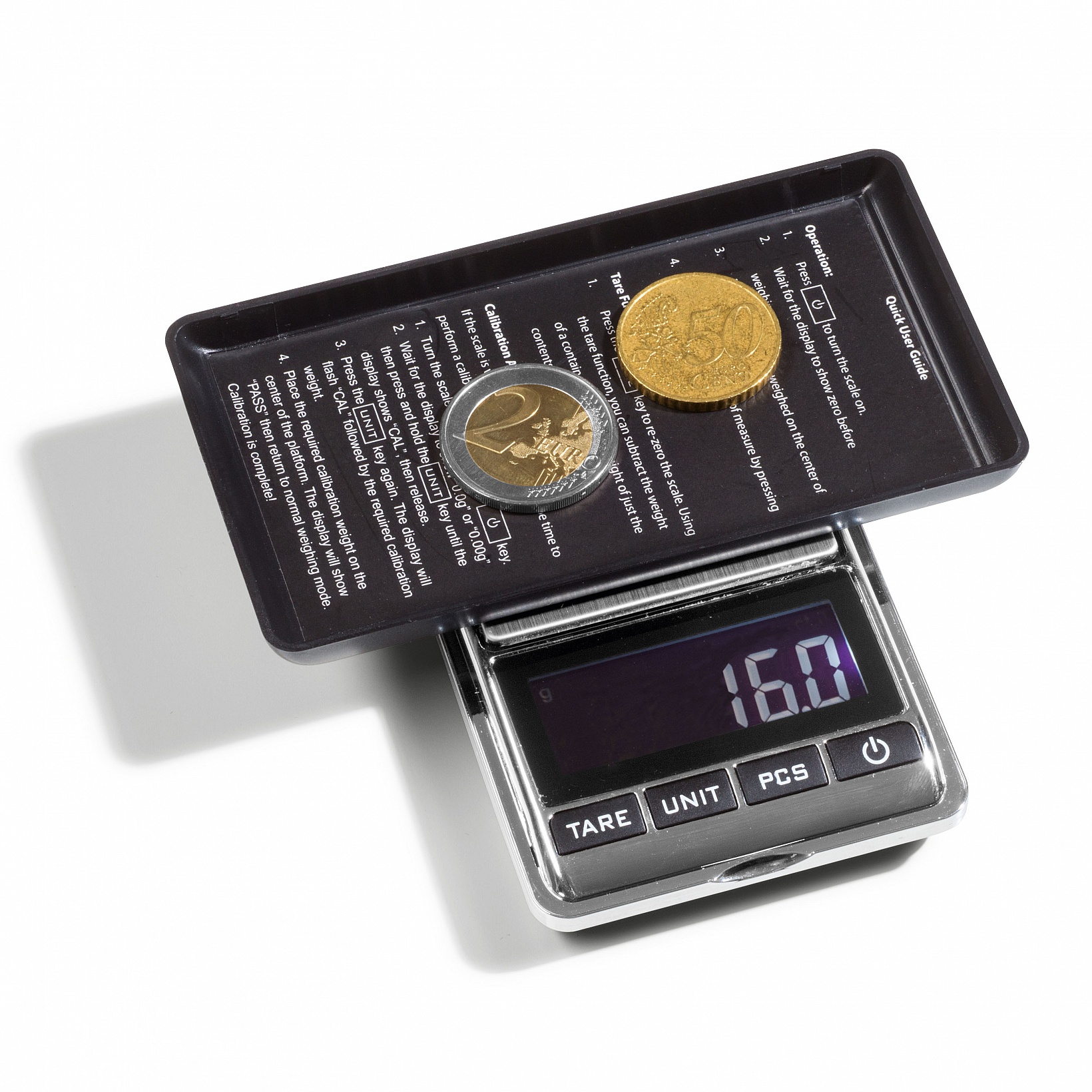 Weegschaal Libra 100 van 0,01 tot 100 gram