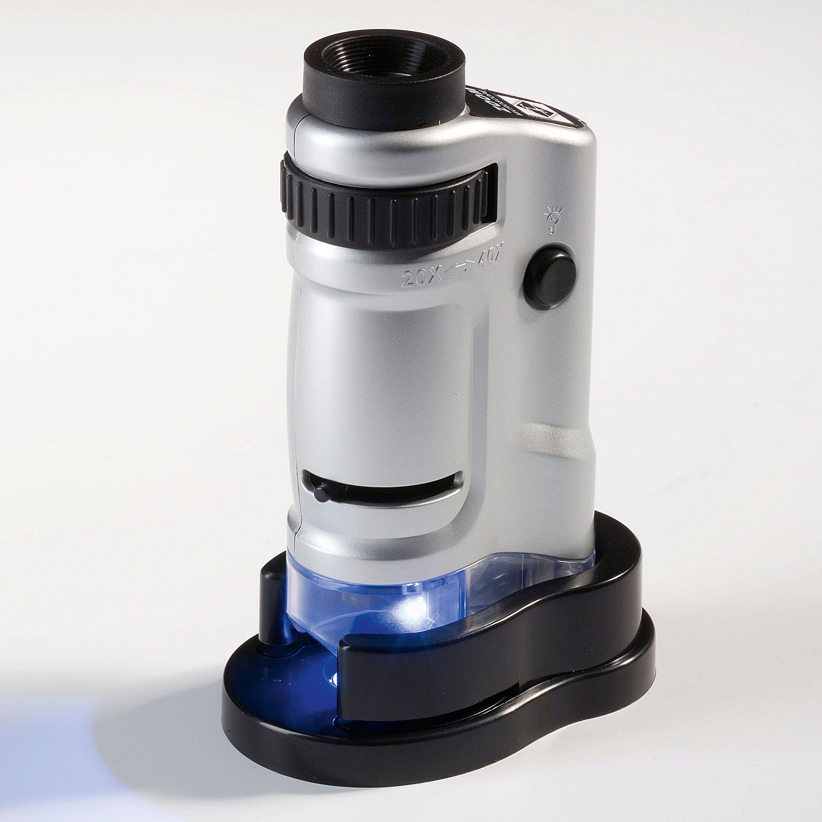 Zoom microscoop met led verlichting